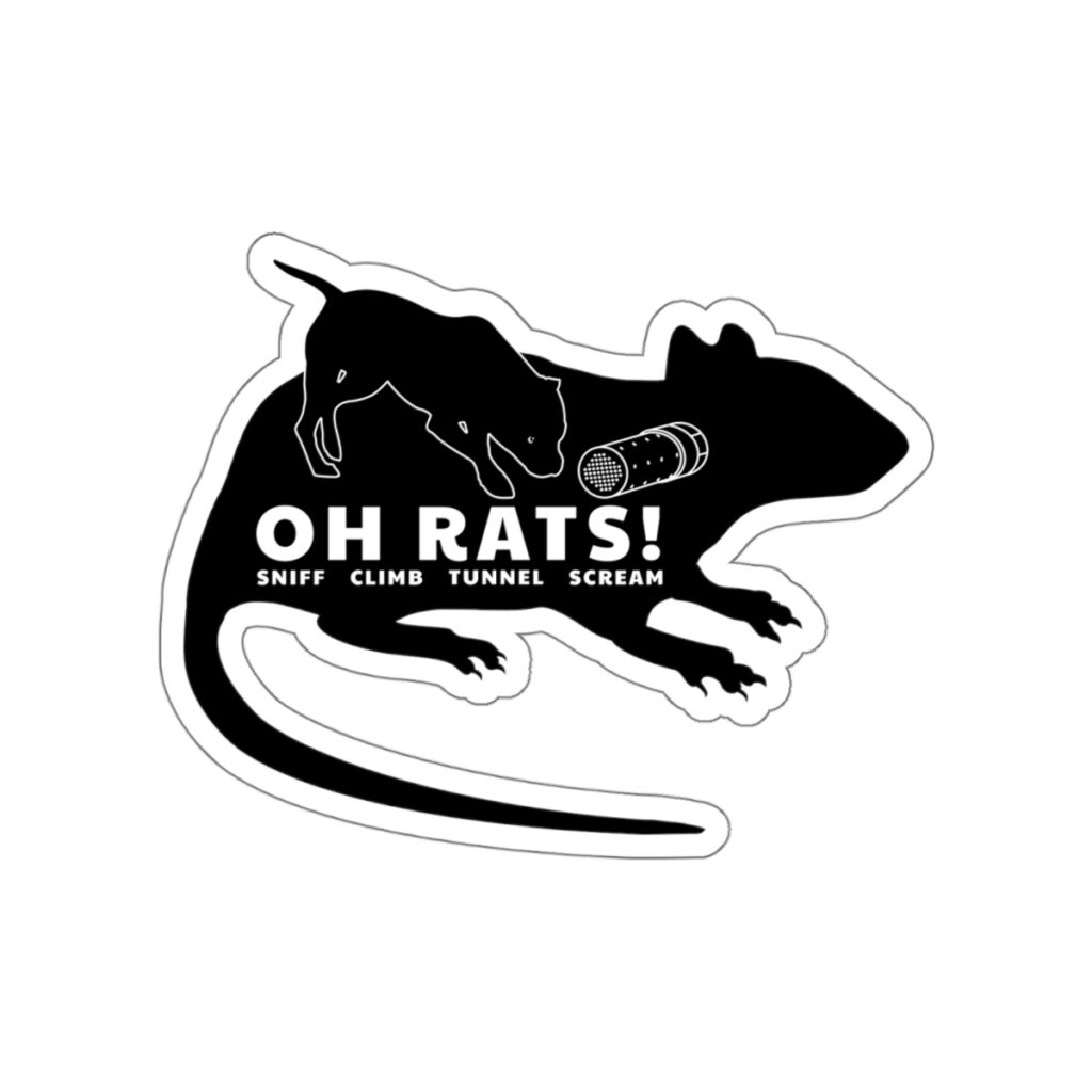 Stafford Barn Hunt DieCut Stickers The Stafford Knot