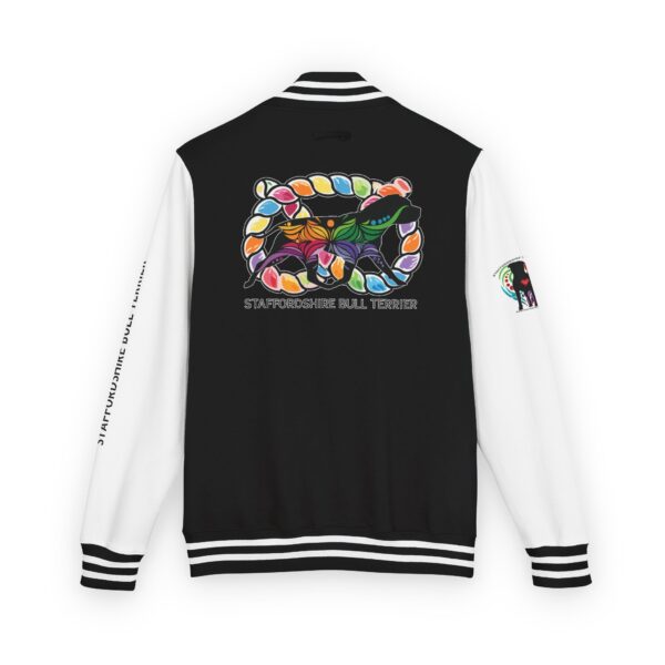 Unisex Heavyweight Letterman Jacket - Image 6