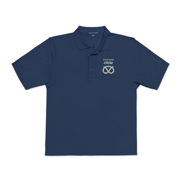 STAFFORD CREW EMBROIDERED Unisex Polo Shirt - Image 4