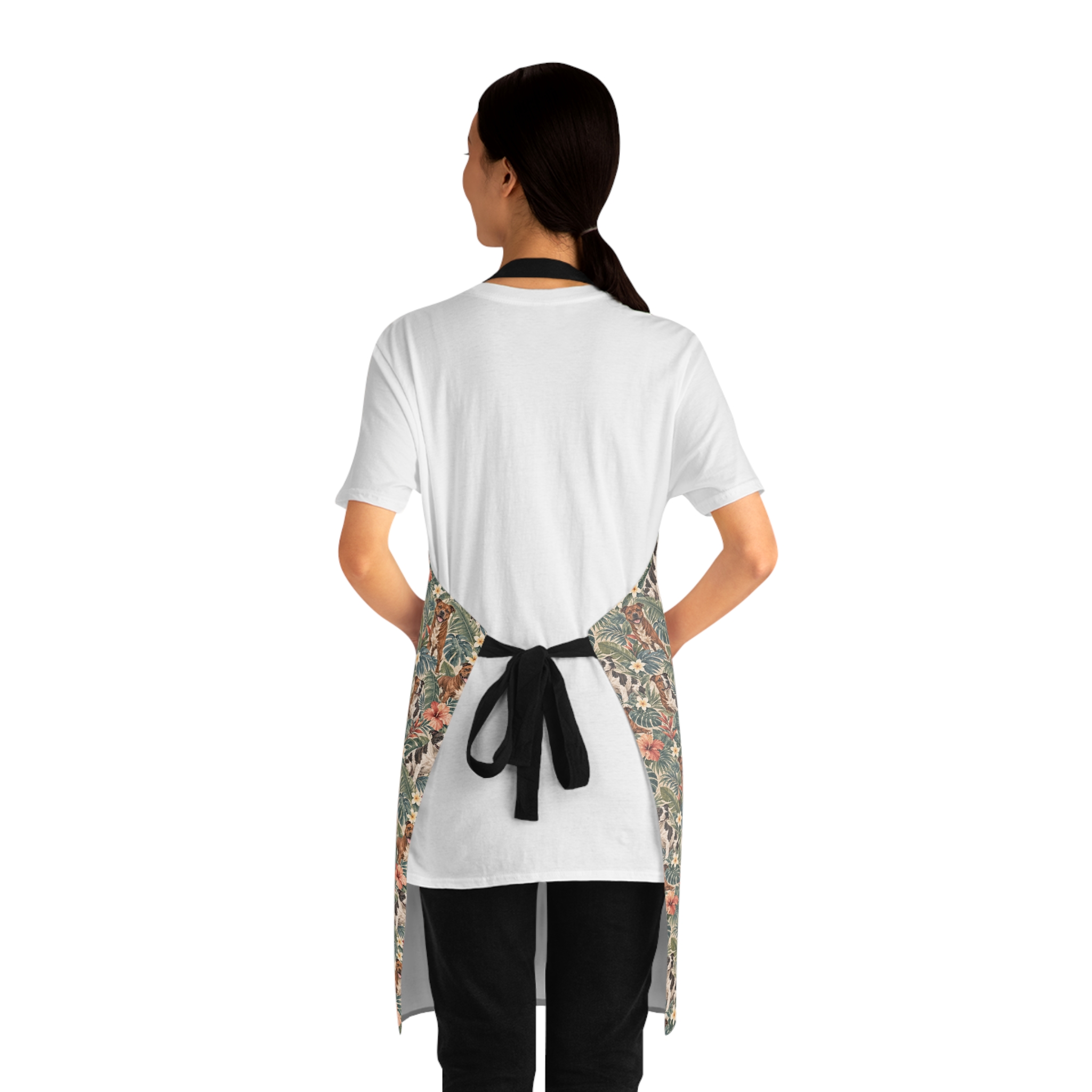 Tommy Bahama Inspired Stafford Design Apron with pockets - Image 3