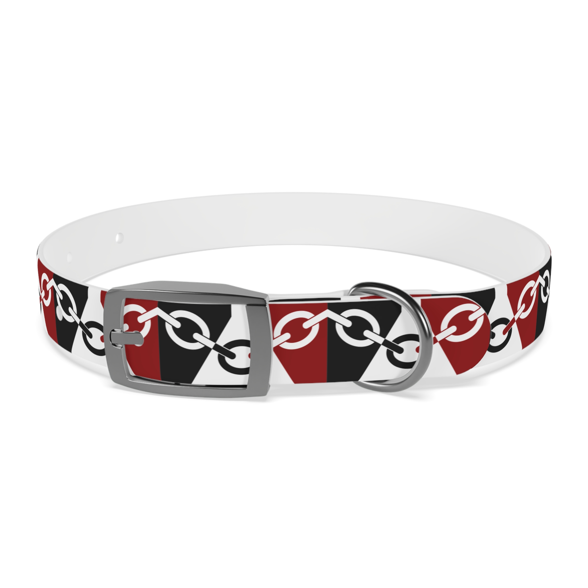 Black Country Flag Dog Collar - Image 4