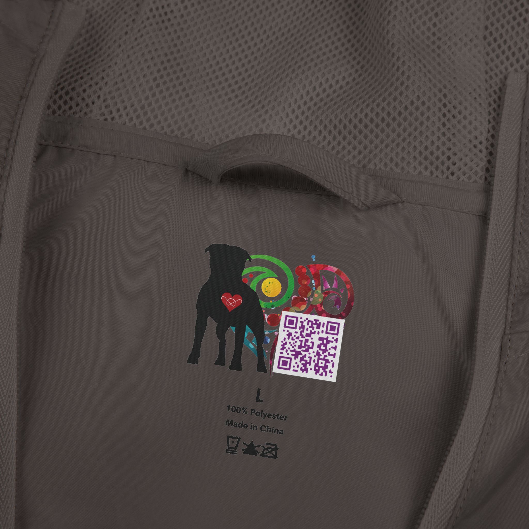 Stafford Crew Unisex Full-Zip Windbreaker Jacket - Image 3