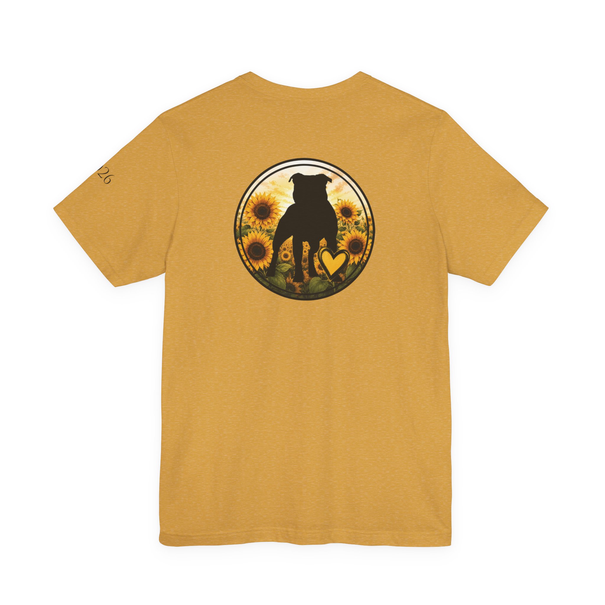 Sandy Carter memorial T‑Shirt for NESBTC by TSK - Image 3