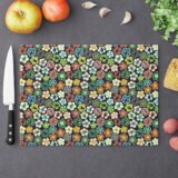 Stafford flowers Cutting Board