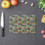 Stafford flowers Cutting Board - Image 10