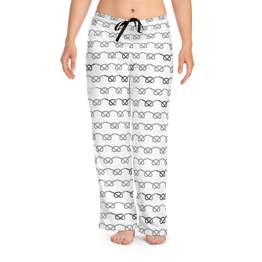 Stafford Knot Women's Pajama Pants (AOP) - The Stafford Knot