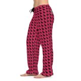 Stafford University Pink Women's Pajama Pants - Image 5