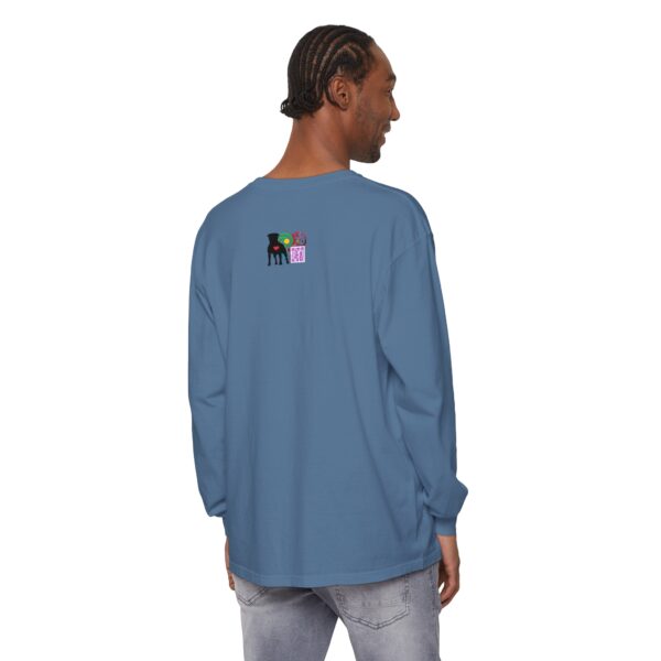 Colorful Stafford Garment-dyed Long Sleeve T-Shirt - Image 8