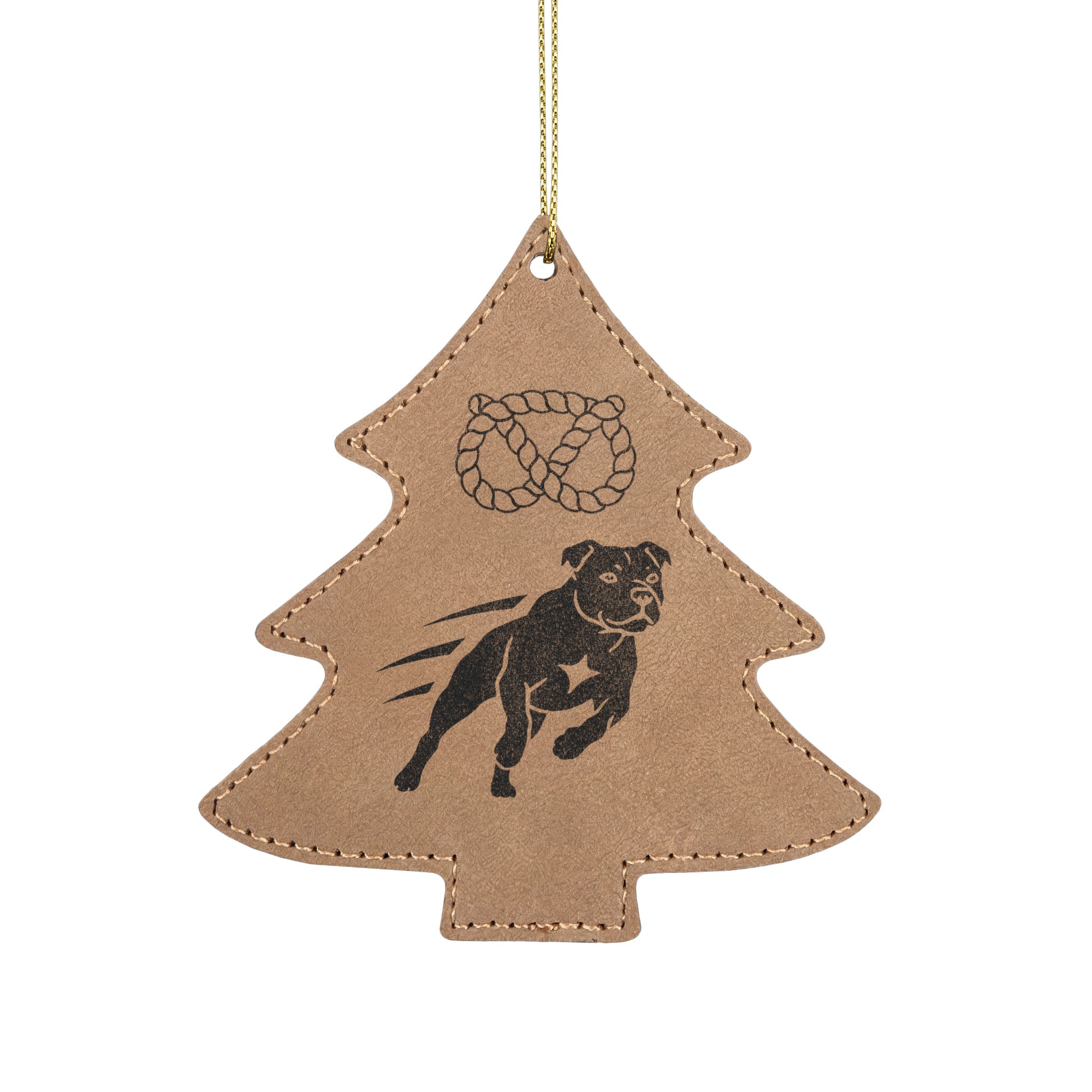 Stafford Strong Leatherette Ornament, 3 Shapes (Engraving) - Image 30