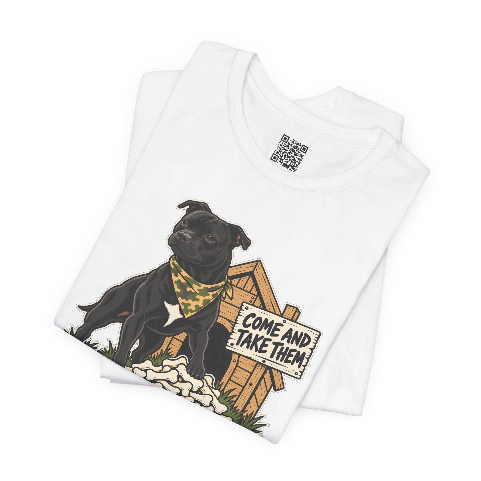Come and Take Them Stafford Tee Shirt - Image 7