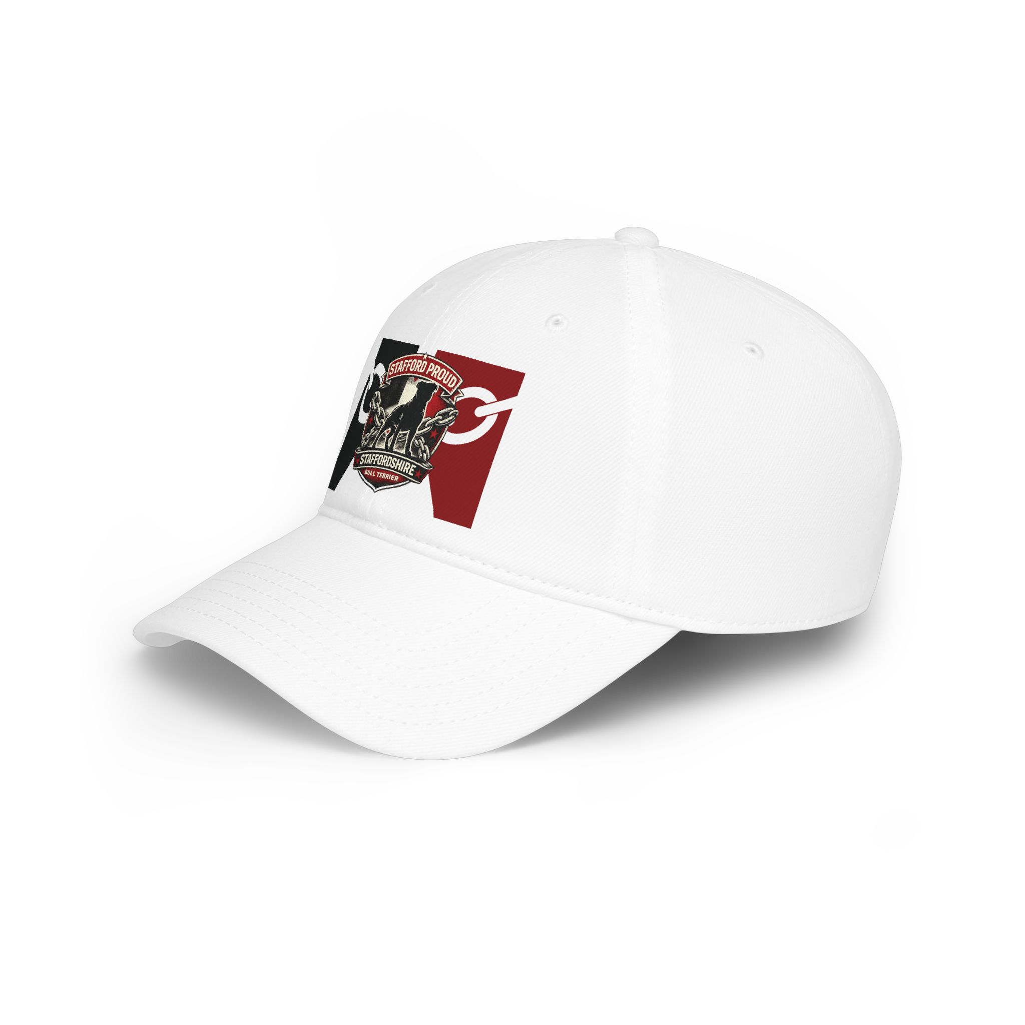 Stafford Proud Black Country Flag Baseball Cap - Image 7