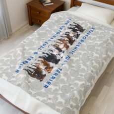 Stafford Velveteen Plush Blanket