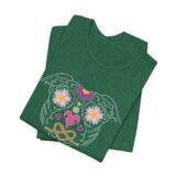 Sugar Skull Stafford Unisex Jersey Short Sleeve Tee - Image 6