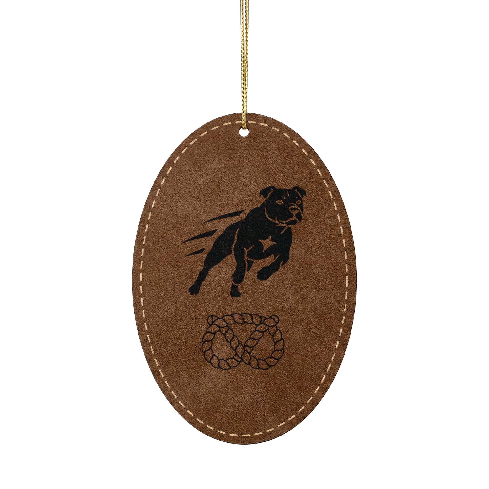 Stafford Strong Leatherette Ornament, 3 Shapes (Engraving) - Image 8