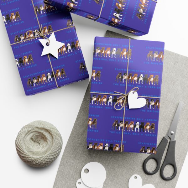 Multiple Staffords Gift Wrap Papers - Image 22
