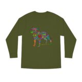 Colorful TSK Stafford Long Sleeve Crewneck Tee - Image 17