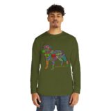 Colorful TSK Stafford Long Sleeve Crewneck Tee - Image 19