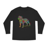 Colorful TSK Stafford Long Sleeve Crewneck Tee