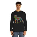 Colorful TSK Stafford Long Sleeve Crewneck Tee - Image 3
