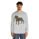 Colorful TSK Stafford Long Sleeve Crewneck Tee - Image 7