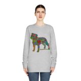 Colorful TSK Stafford Long Sleeve Crewneck Tee - Image 8