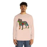 Colorful TSK Stafford Long Sleeve Crewneck Tee - Image 15