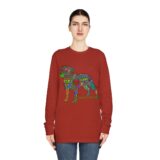 Colorful TSK Stafford Long Sleeve Crewneck Tee - Image 12