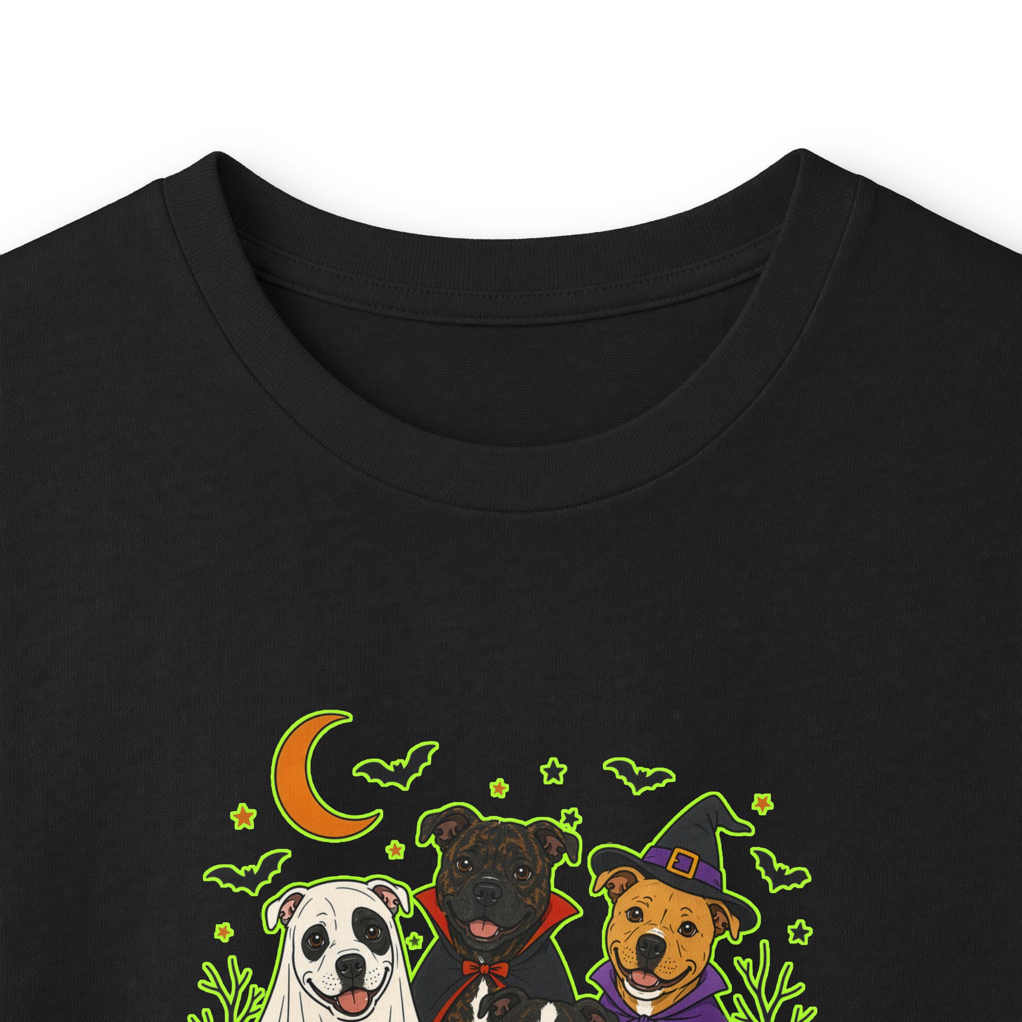 Halloween Stafford Crewneck Long Sleeve Tee - Image 4