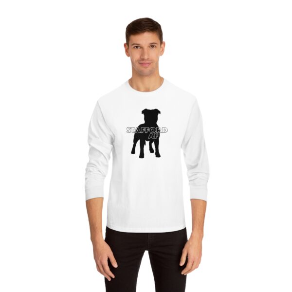 Stafford AF Unisex Jersey Long Sleeve Tee - Image 7