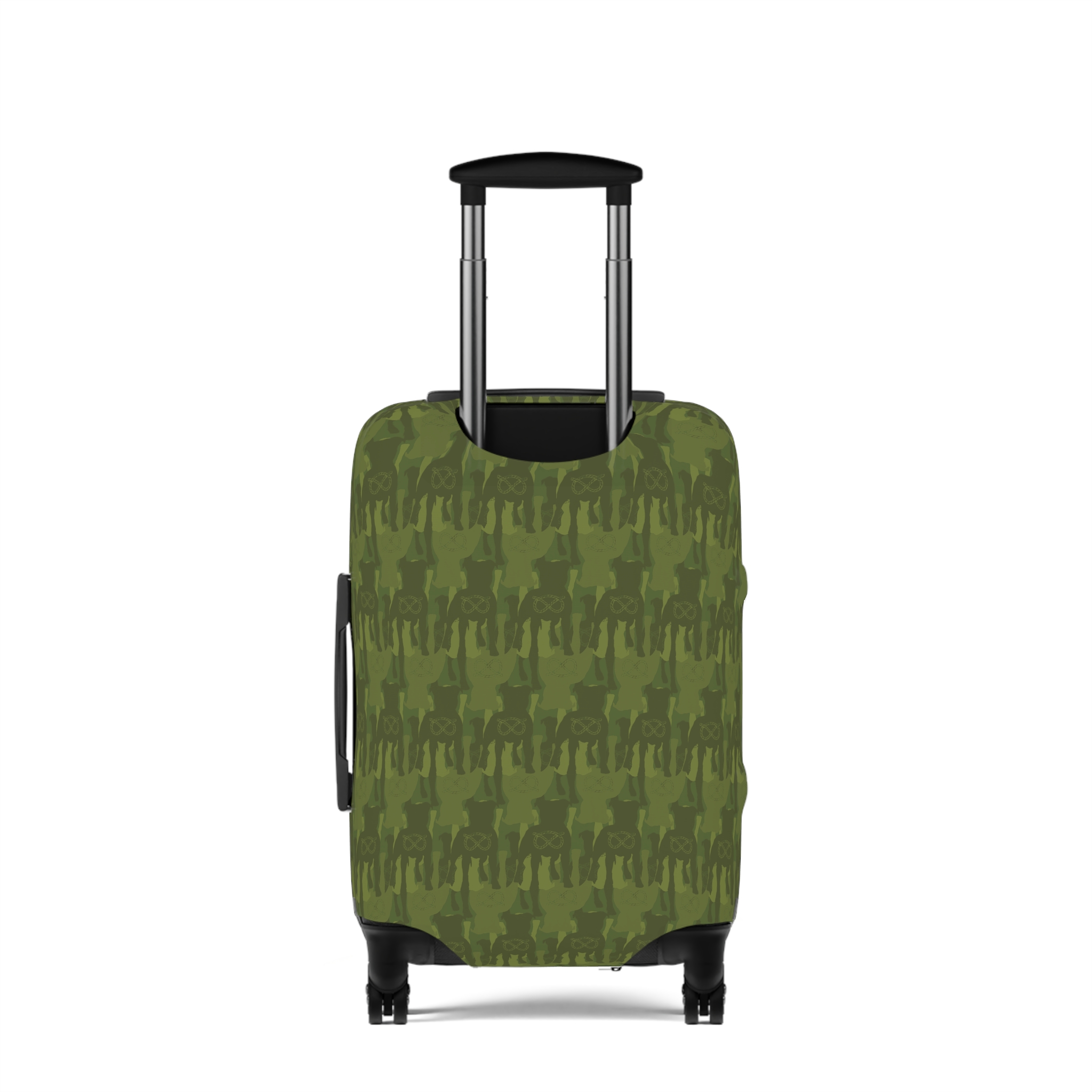 Camouflage Stafford pattern Luggage Cover - Image 4
