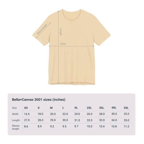 Stafford Barn Hunt Unisex Jersey Short Sleeve Tee - Image 58