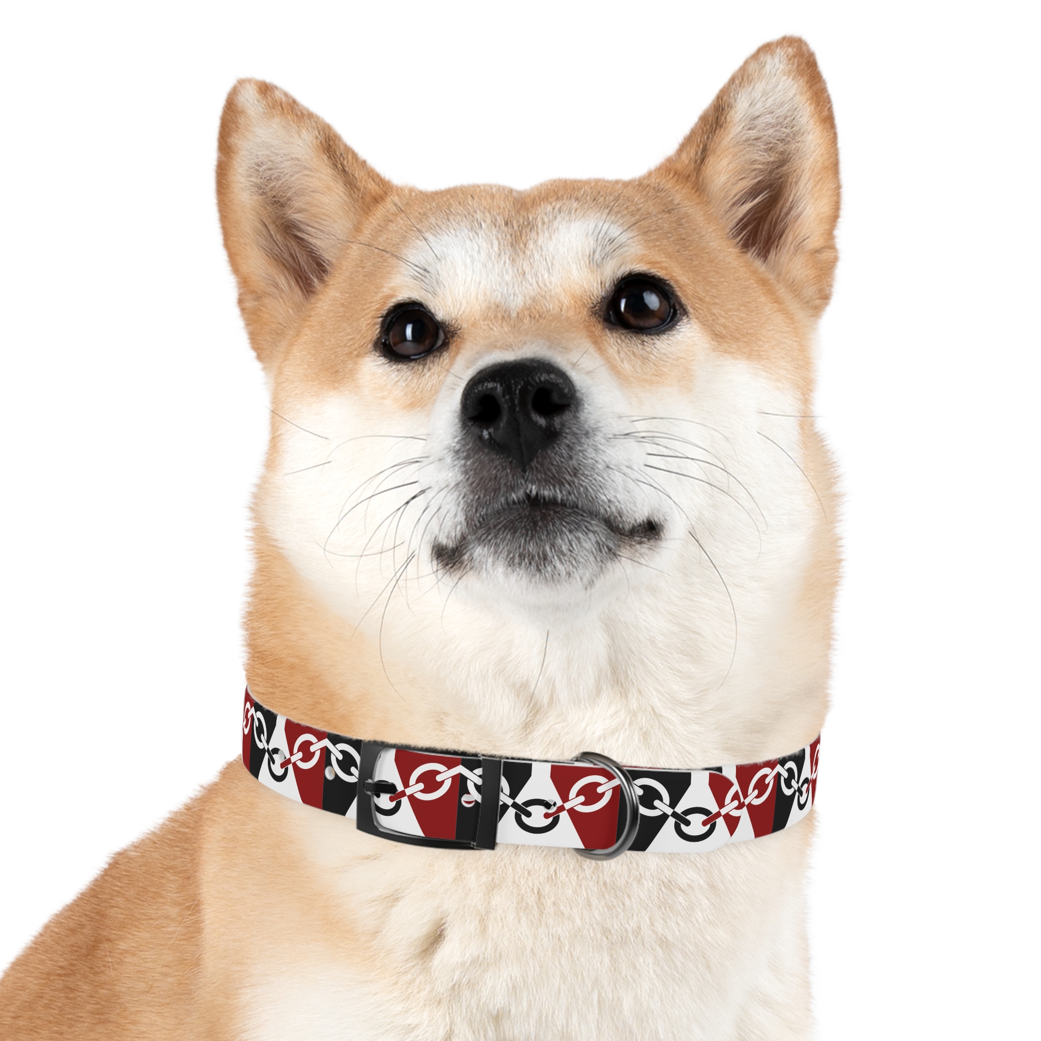 Black Country Flag Dog Collar - Image 15