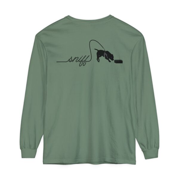 Stafford Nose Work Garment-dyed Long Sleeve T-Shirt - Image 12