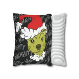 Nice and Naughty Stafford Holiday Spun Polyester Pillowcase (Covers) - Image 3