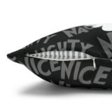 Nice and Naughty Stafford Holiday Spun Polyester Pillowcase (Covers) - Image 6