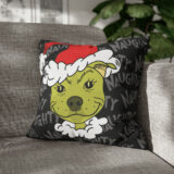 Nice and Naughty Stafford Holiday Spun Polyester Pillowcase (Covers) - Image 7