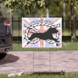 The Knot Unites Yard Sign