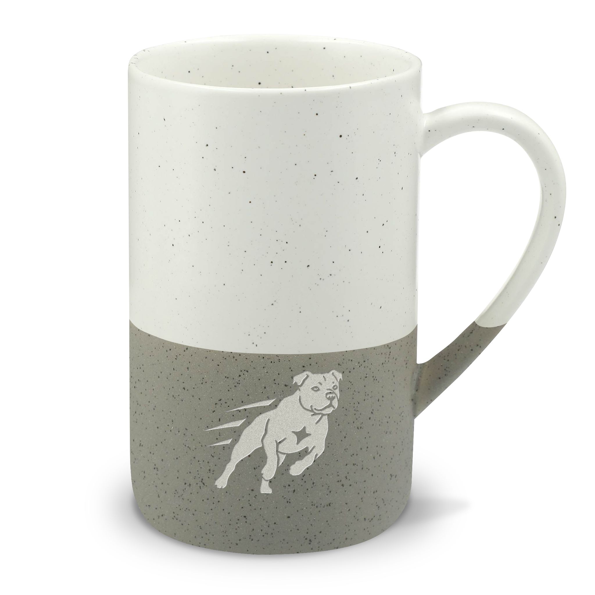 Stafford Speckled Wayland Ceramic Mug, 13oz (Engraving) - Image 4