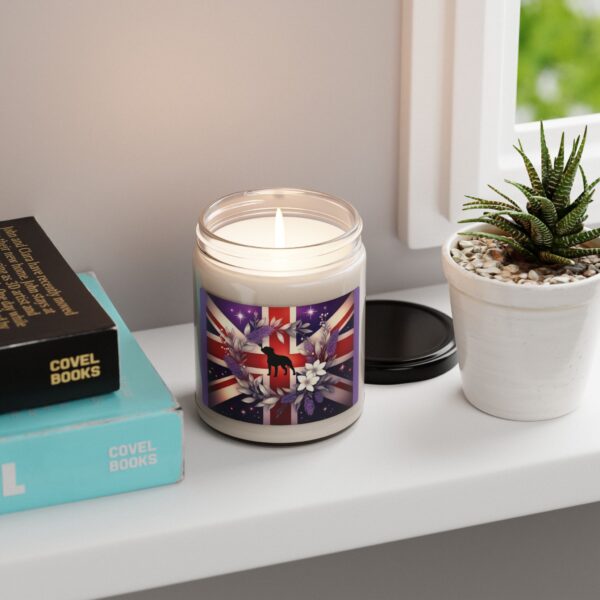 Union Jack Stafford Holiday Scented Soy Candle, 9oz - Image 12