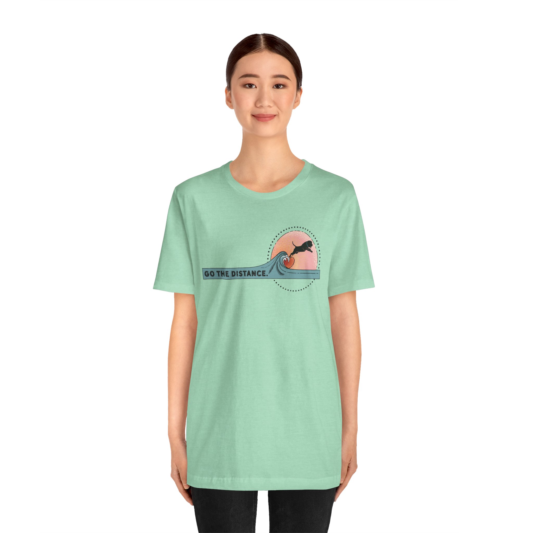 Stafford Dock Diving Unisex Jersey Short Sleeve Tee - Image 27