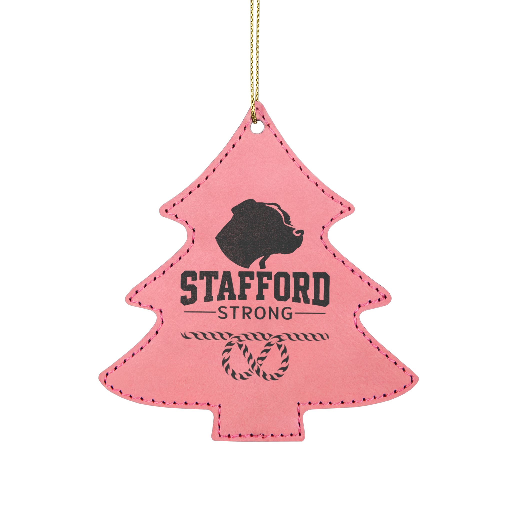 Stafford Strong Leatherette Ornament, 3 Shapes (Engraving) - Image 41