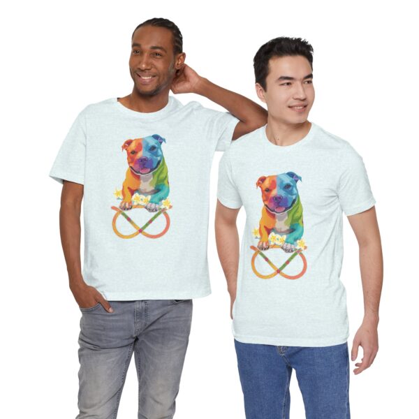 Colorful Stafford with knot Tee - Image 20