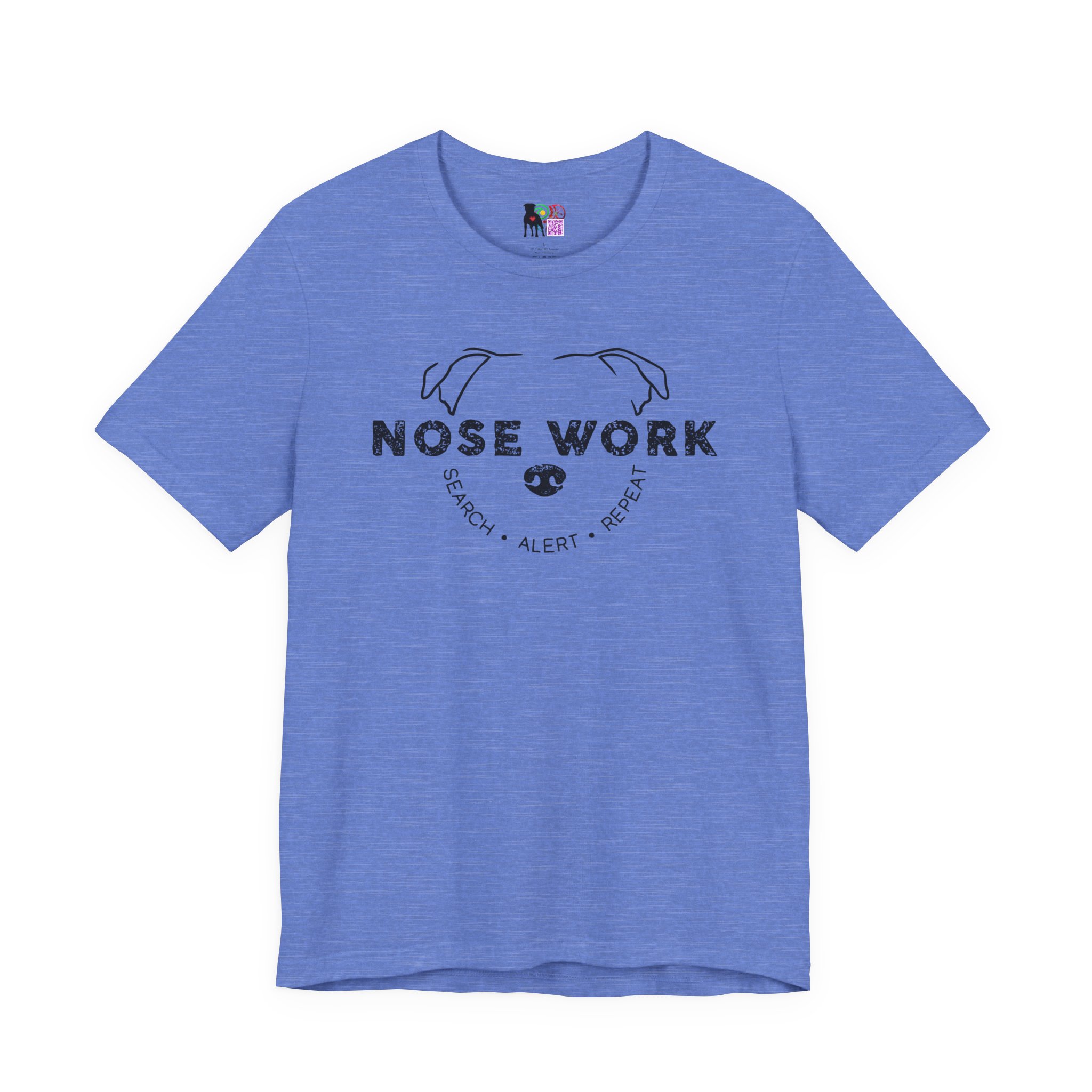 Stafford Nose Work Unisex Jersey Short Sleeve Tee - Image 13