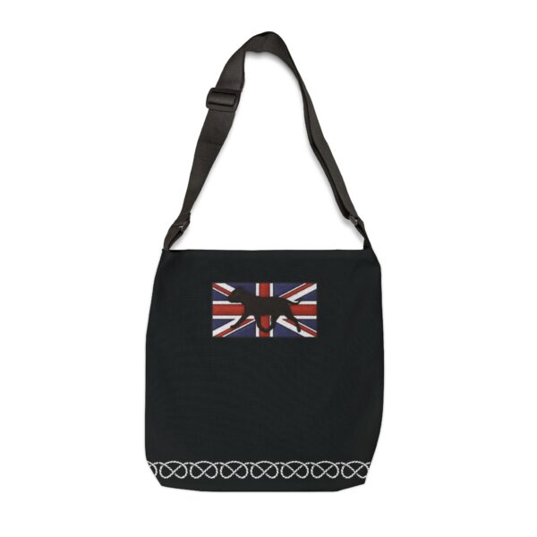 Stafford 'patch' Adjustable Tote Bag - Image 5