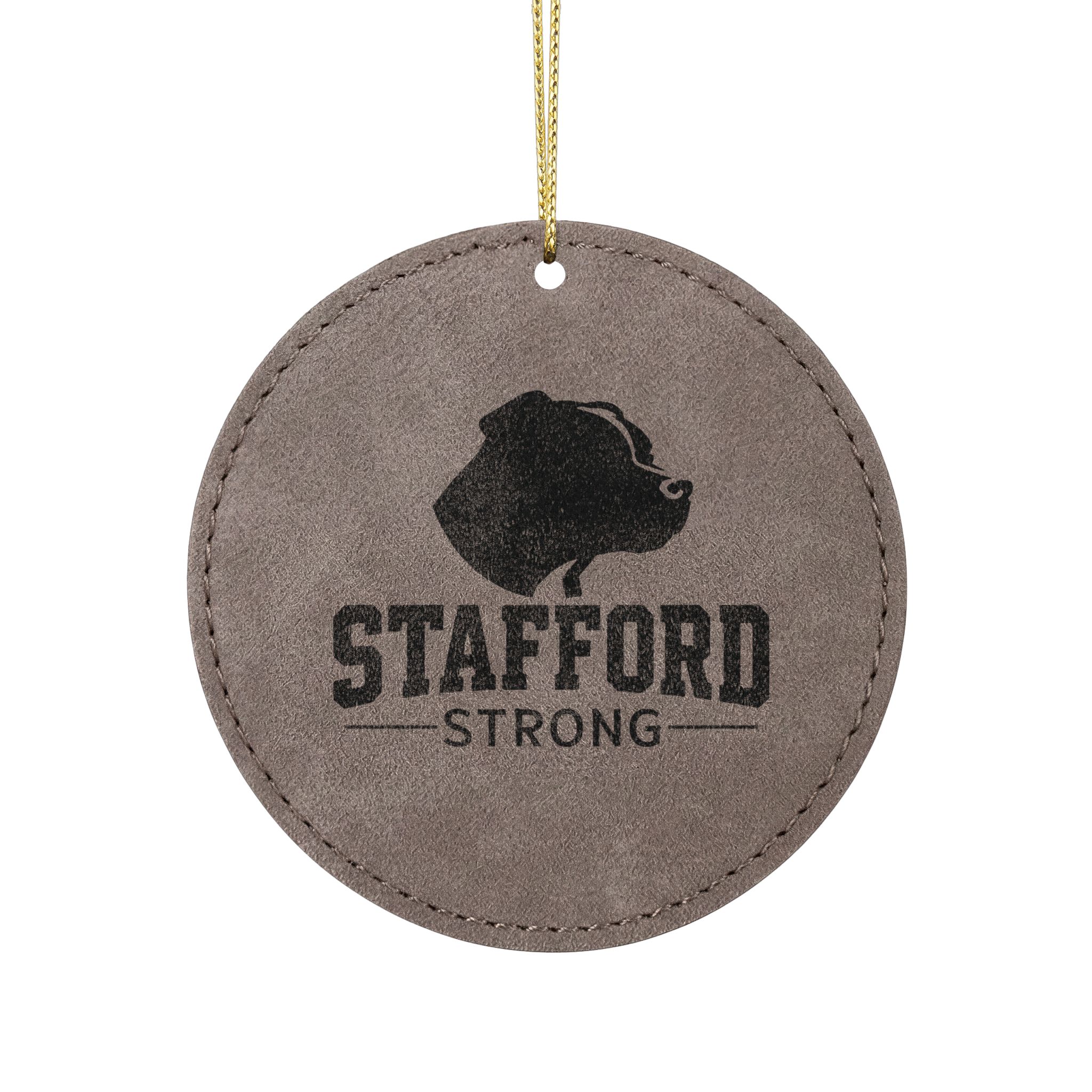 Stafford Strong Leatherette Ornament, 3 Shapes (Engraving) - Image 17