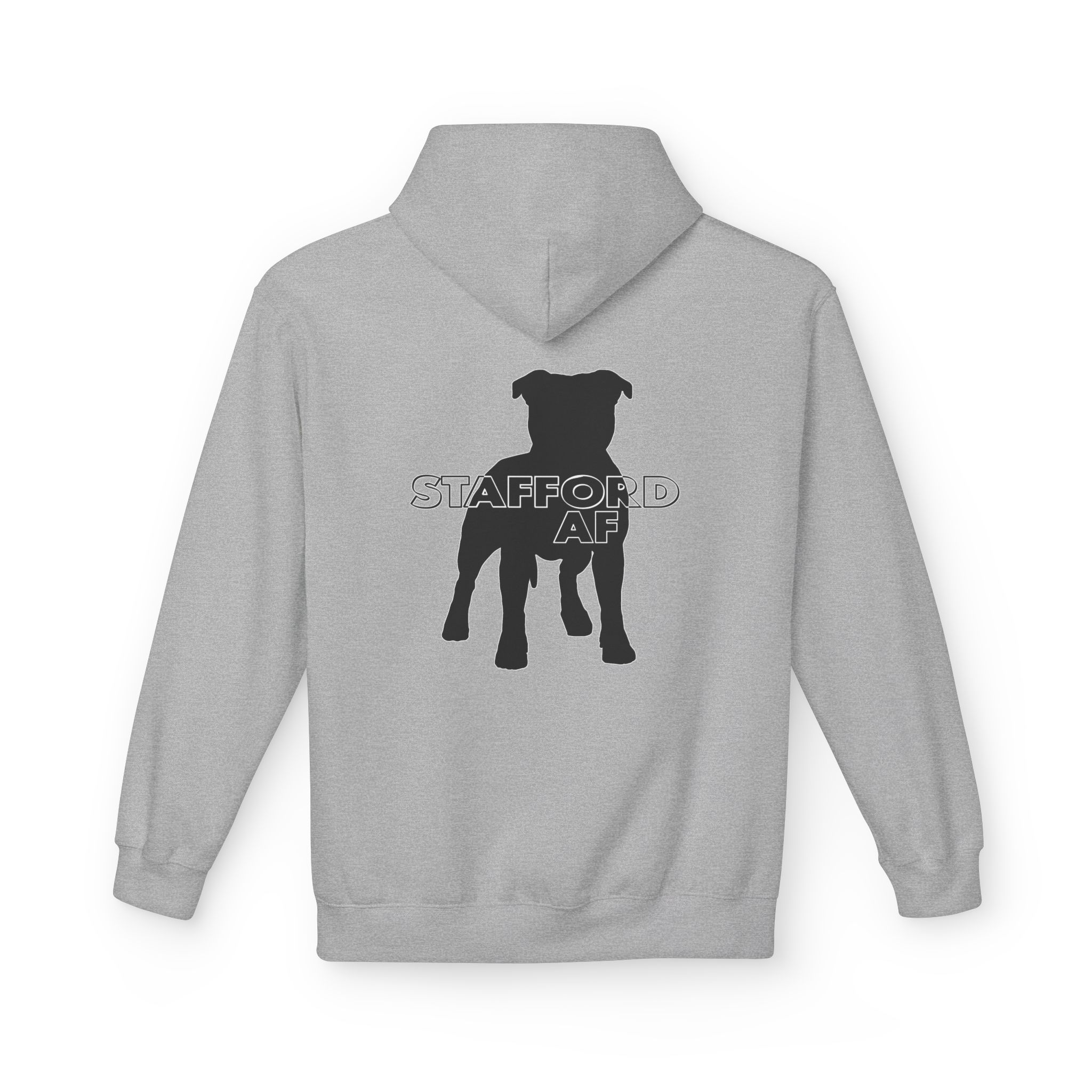 Stafford AF Unisex Heavy Blend™ Full Zip Hooded Sweatshirt - Image 14