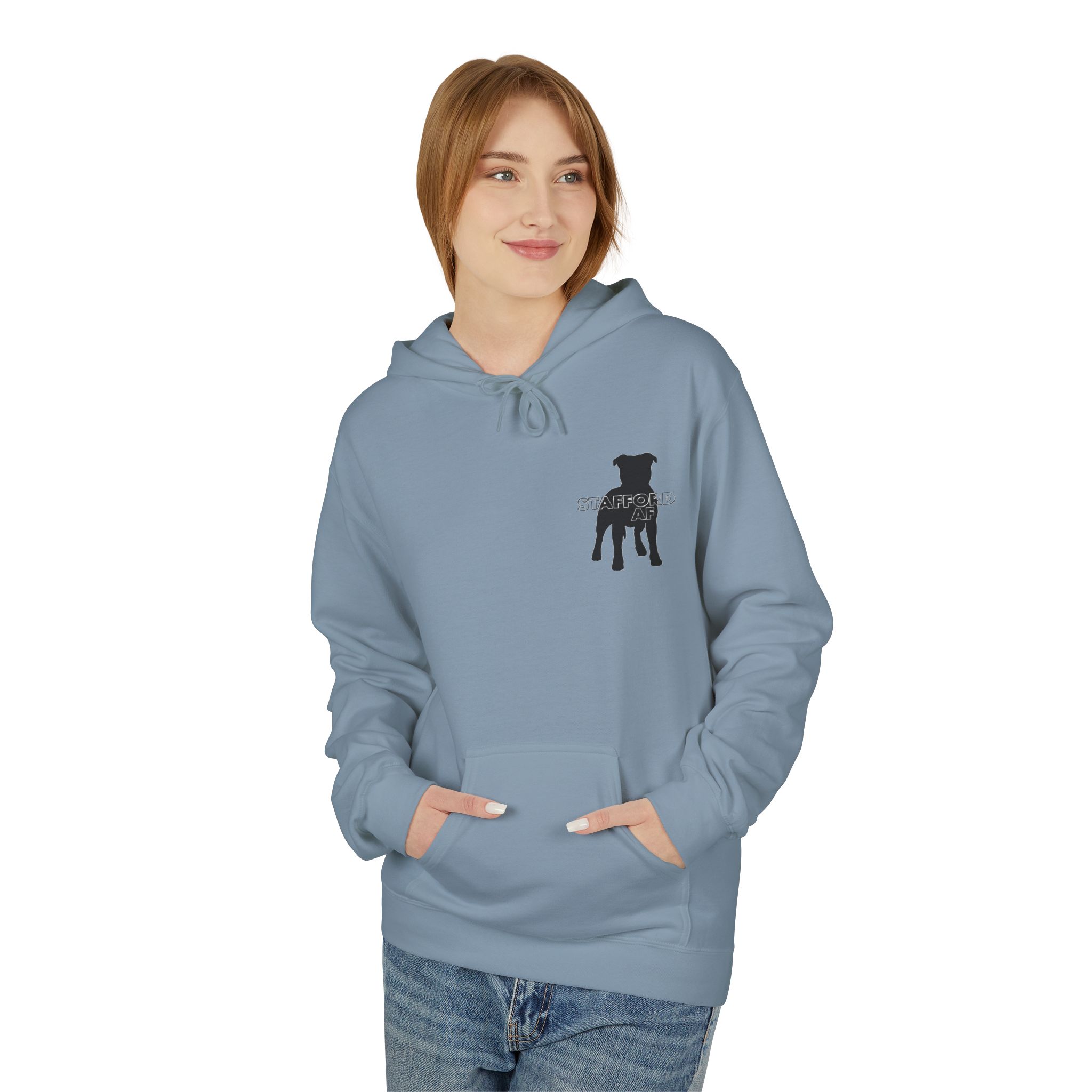 Stafford AF Unisex Heavy Blend™ Full Zip Hooded Sweatshirt - Image 35