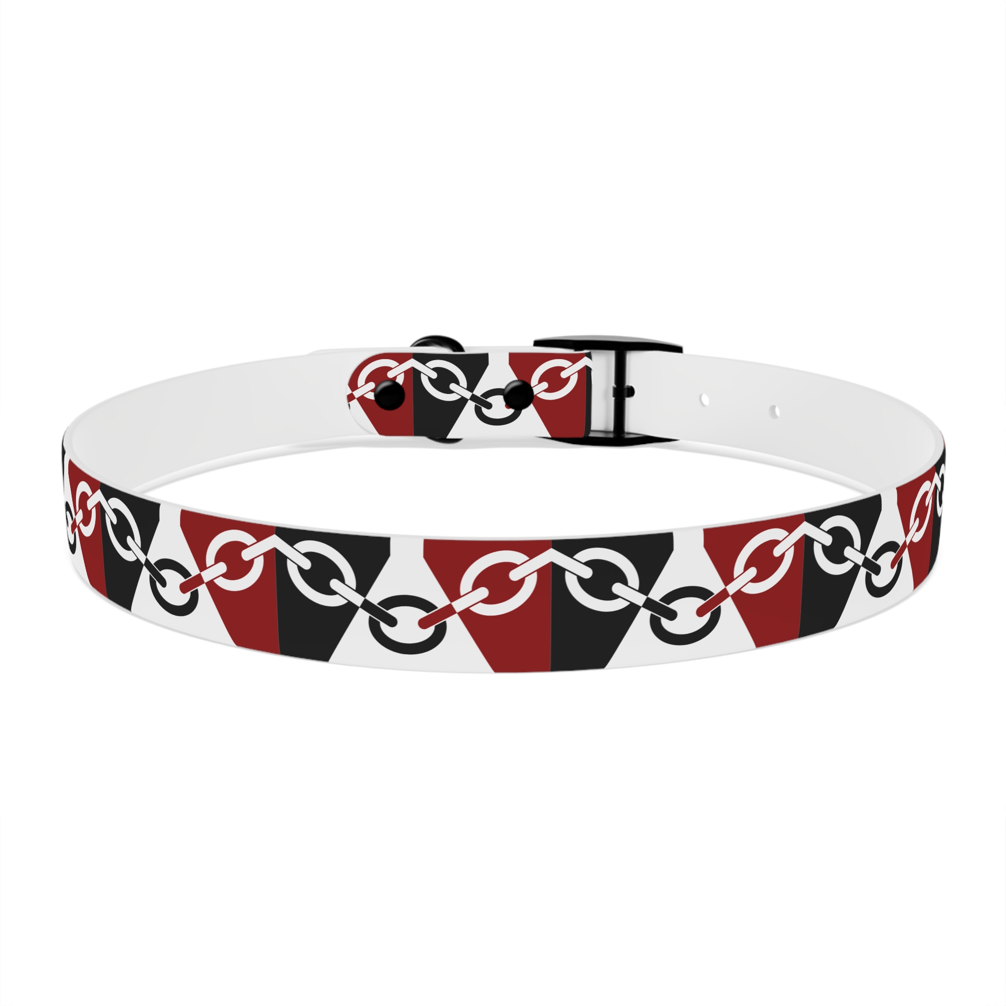 Black Country Flag Dog Collar - Image 29