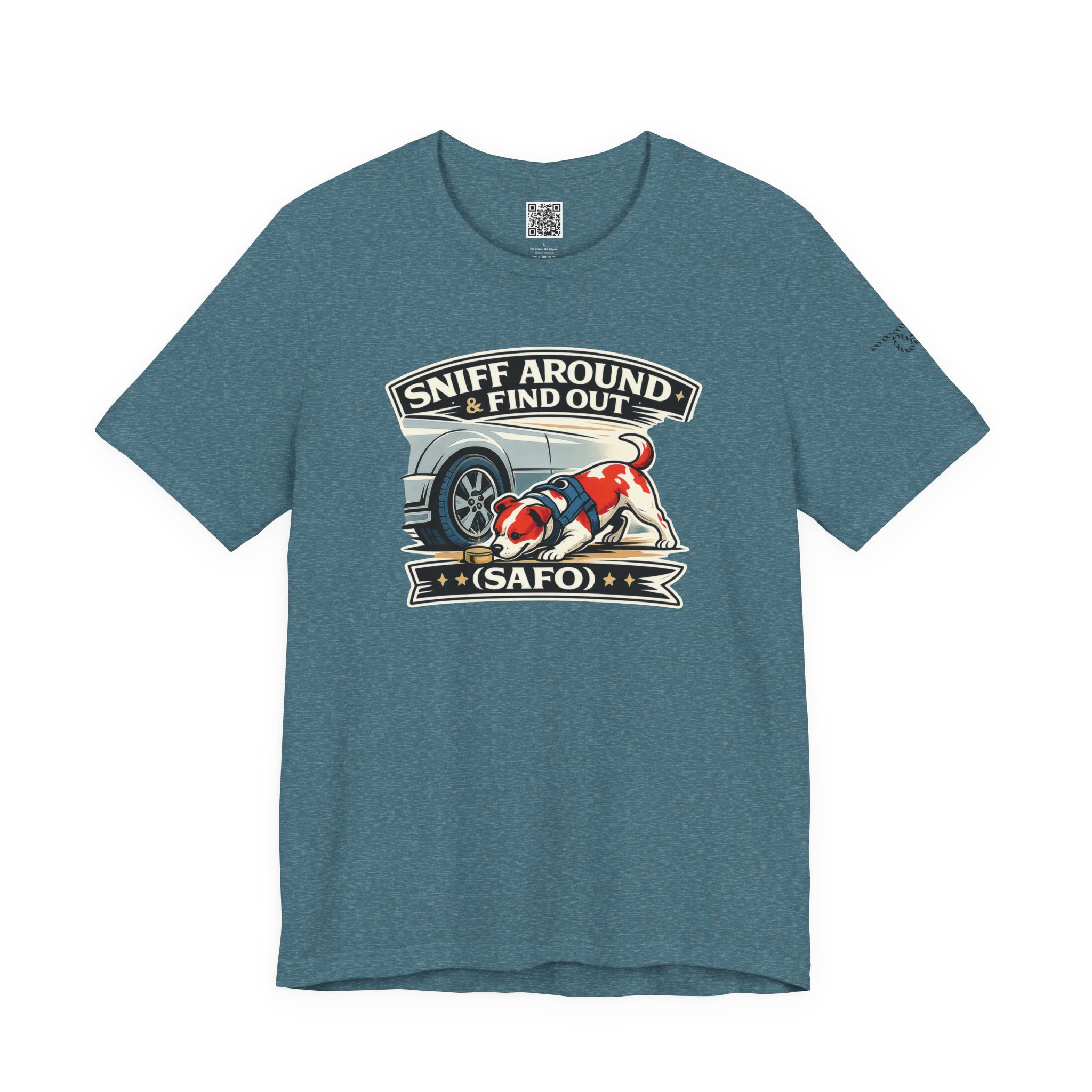 Sniff Around & Find Out T‑Shirt by TSK
