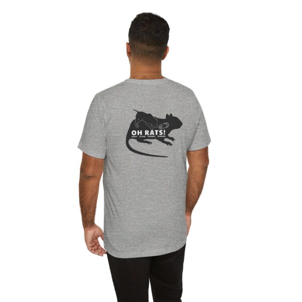 Stafford Barn Hunt Unisex Jersey Short Sleeve Tee - Image 133